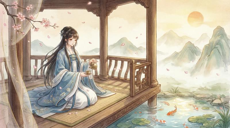 抖音风古风生活视频分享